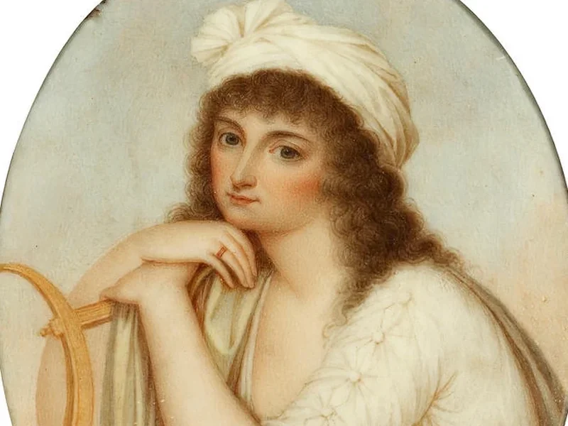 1762-Sarah Amherst - Contessa di Plymouth e Contessa Amherst di Arracan, da Andrew Plimer